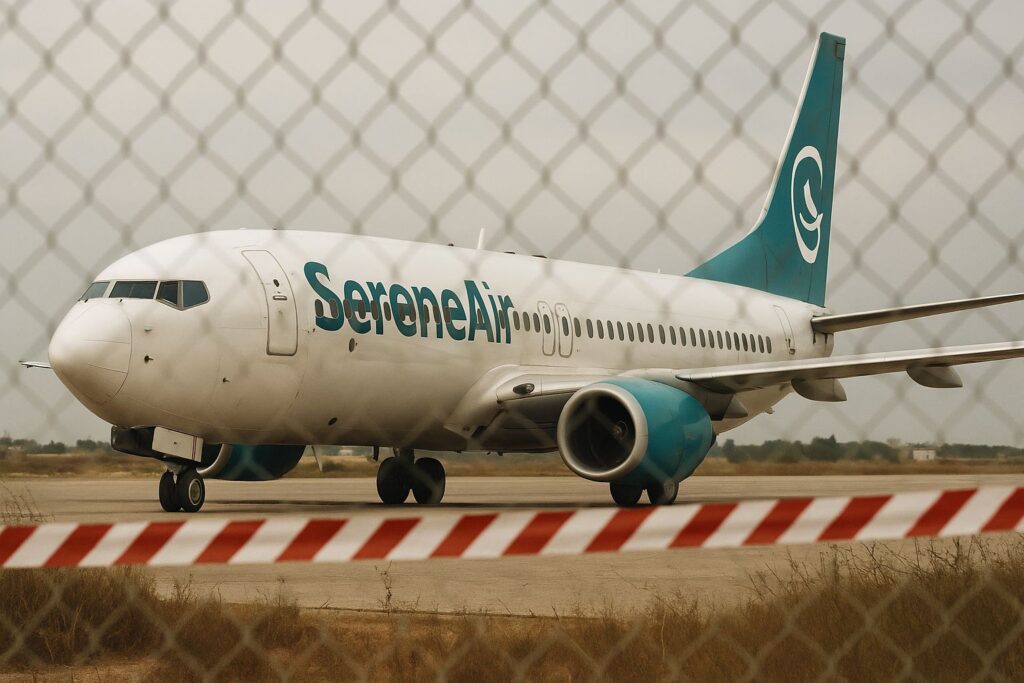 serene airline - Post On Point