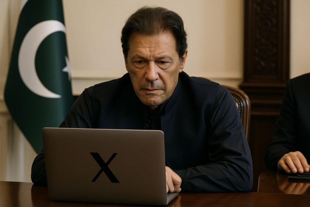 Imran Khan - Post On Point