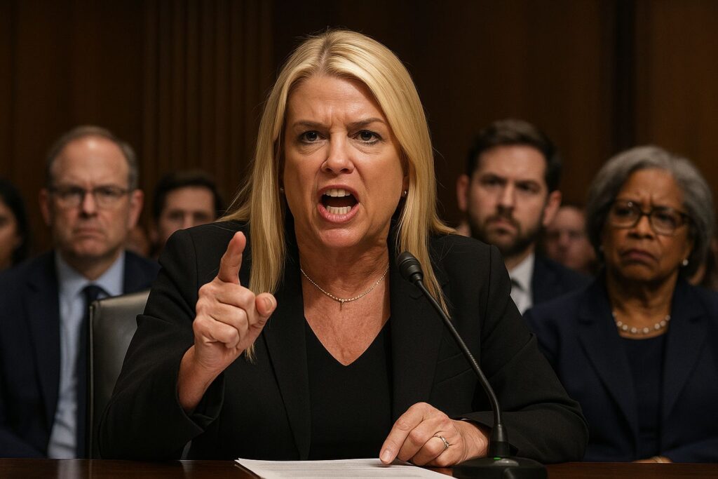 Pam Bondi - Post On Point