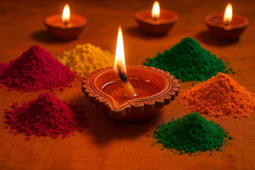 Diwali Colors - Post On Point
