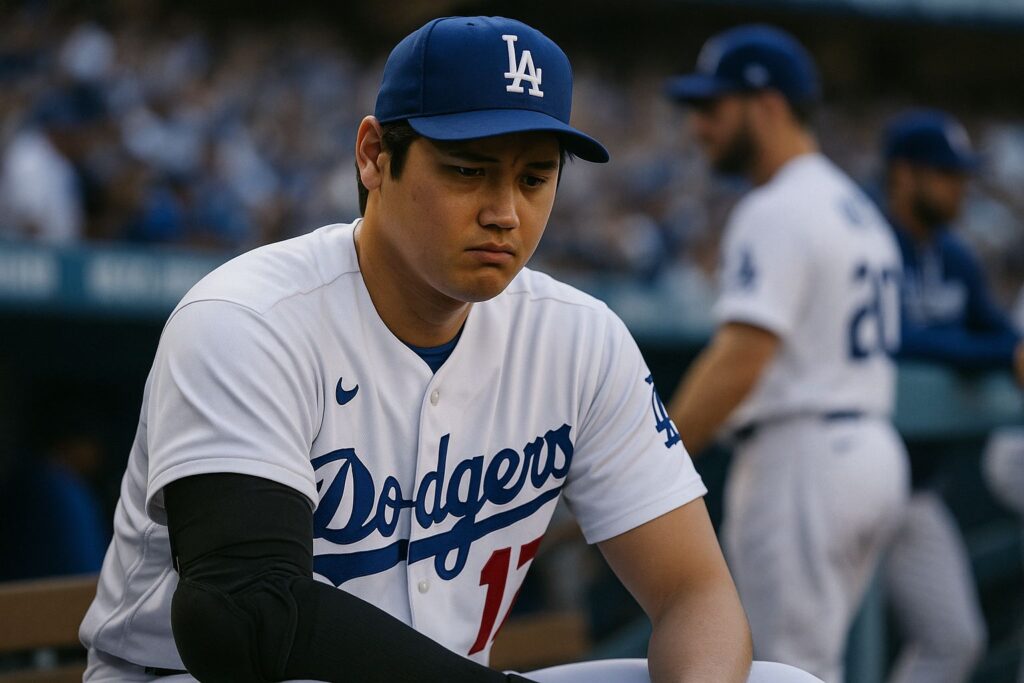 Shohei Ohtani injury