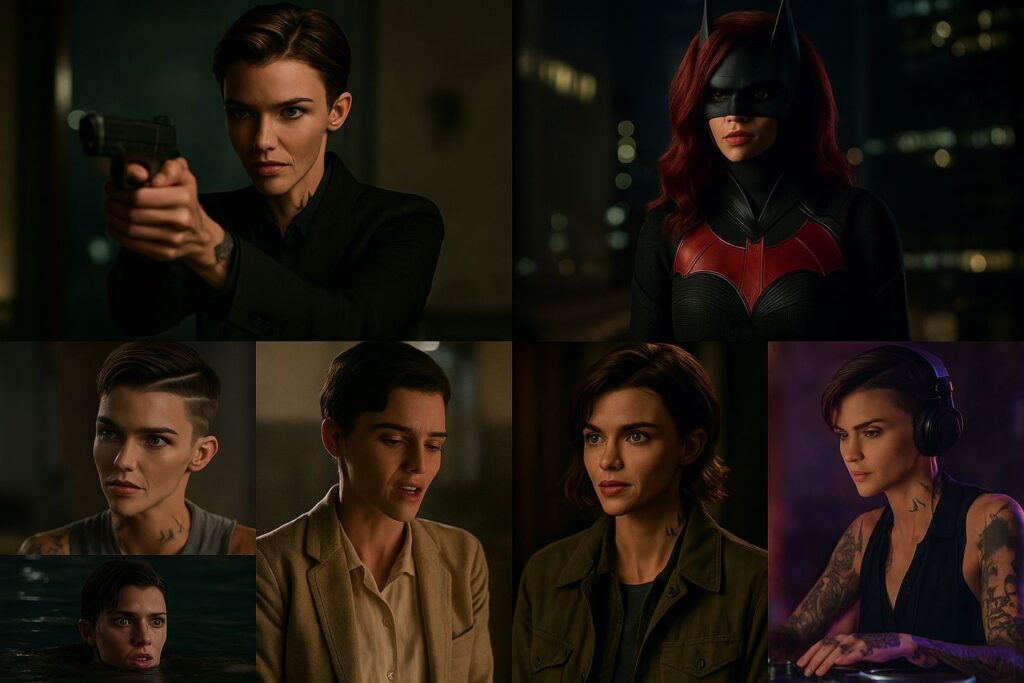 Ruby Rose - Post On Point