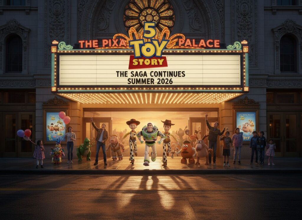 Toy Story 5 - Post On Point