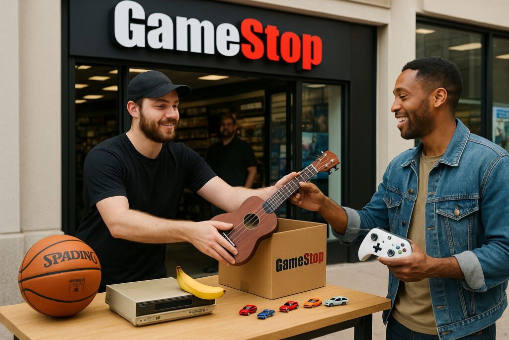 Gamestop Trade Anything Day - Post On Point