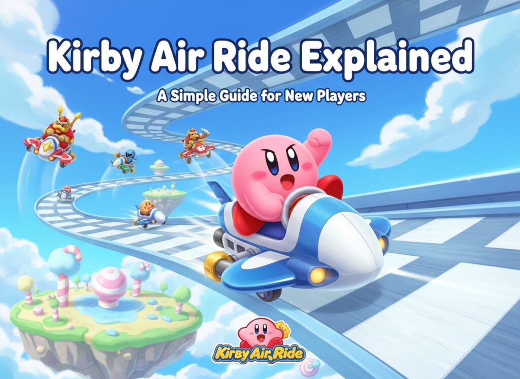 Kirby Air Ride - Post On Point