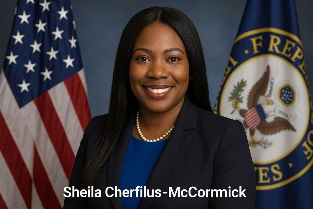 Sheila Cherfilus-McCormick - Post On Point