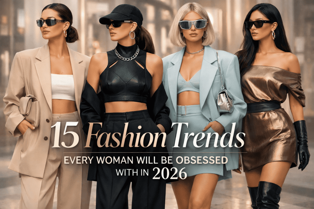 Fashion Trends For Women 2026 - Post On Point