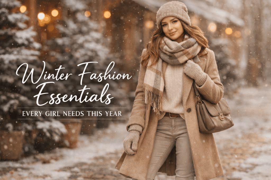 Winter Fashion Essentials For Girls - Post On Point