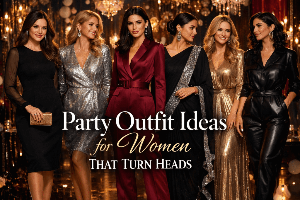 Party Outfit Ideas for Women - Post on Point
